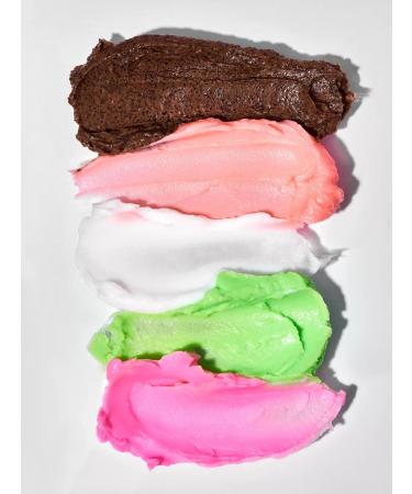 PHARMOGRAPHICS Creaming scrub "strawberries" - Buy Online on GoSupps.com