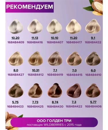 Eclair Persistent hair cream for hair tone 1.0 (royal black) - Buy Online on GoSupps.com