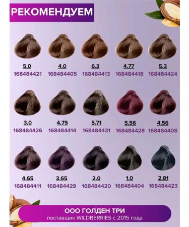 Eclair Persistent hair cream for hair tone 1.0 (royal black) - Buy Online on GoSupps.com