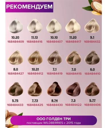 Eclair Persistent hair cream for hair tone 10.20 (cold blond) - Buy Online on GoSupps.com