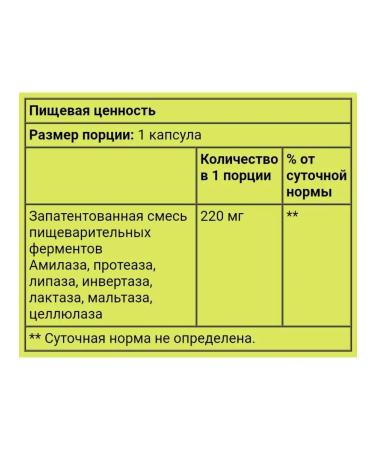 21st Century Digestive enzymes 60 capsules - Buy Online on GoSupps.com