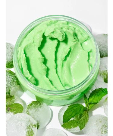 PHARMOGRAPHICS Cream scrub "Ice pleasure" - Buy Online on GoSupps.com
