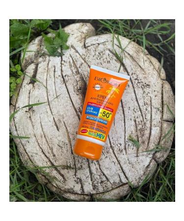 Biocon Sunscreen for the face and body SPF 50+ - Buy Online on GoSupps.com