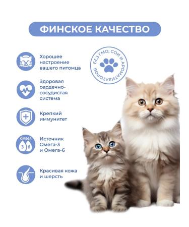 Jarvi elaman Wet food for cats for wool and skin salmon 85g x 12pcs - Buy Online on GoSupps.com