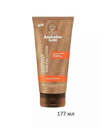 Australian Gold Lotion Autosag Instant Sunless Lotion 177 ml