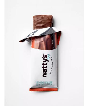 Nattys Bangs without sugar chocolate crane 12pcs 45g - Buy Online on GoSupps.com