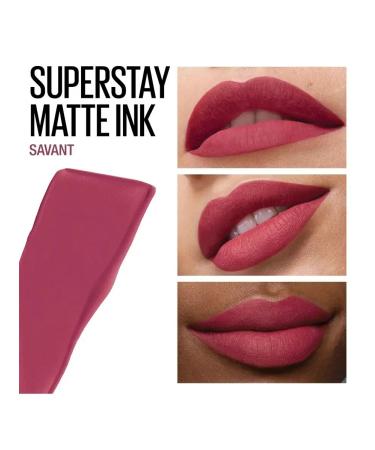 Maybelline New York Lipstick matte mattail Maybelline Super Stay Matte Ink 155 - Buy Online on GoSupps.com