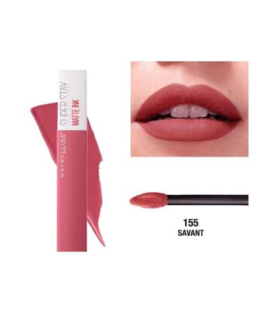 Maybelline New York Lipstick matte mattail Maybelline Super Stay Matte Ink 155 - Buy Online on GoSupps.com