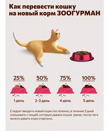 Zoogourman Dry food for cats full -time beef bigket 1.8 kg - Buy Online on GoSupps.com