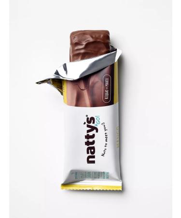 Nattys Bangs without sugar chocolate mangoes 12pcs 45 g - Buy Online on GoSupps.com