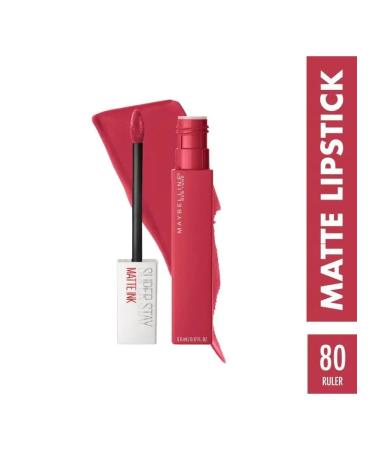 Maybelline New York Lipstick matte mattered Maybellynia Super STAY MATTE Ink 80 - Buy Online on GoSupps.com