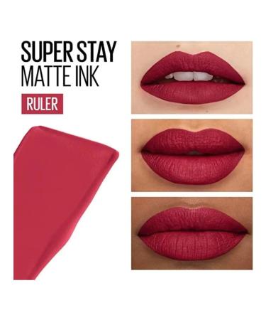 Maybelline New York Lipstick matte mattered Maybellynia Super STAY MATTE Ink 80 - Buy Online on GoSupps.com