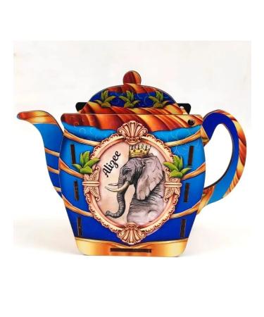 Superwood Teapot box with black tea - Buy Online on GoSupps.com