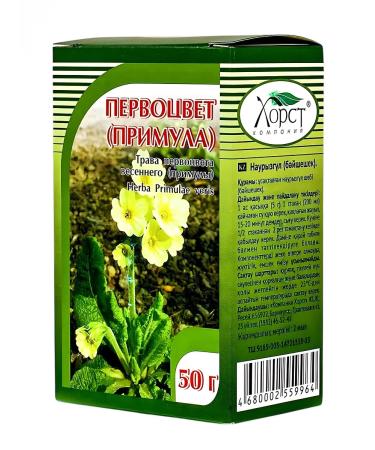 Honey and Jam Primary (primrose) grass collection from cough 50 grams - Buy Online on GoSupps.com