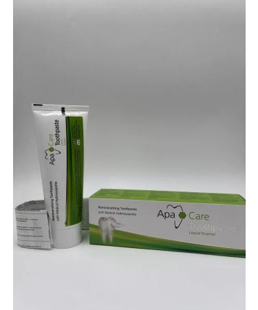 ApaCare Remineralizing toothpaste 75 ml - Buy Online on GoSupps.com