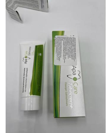 ApaCare Remineralizing toothpaste 75 ml - Buy Online on GoSupps.com