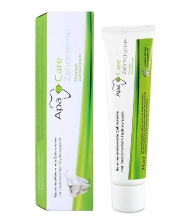 ApaCare Remineralizing toothpaste 75 ml - Buy Online on GoSupps.com