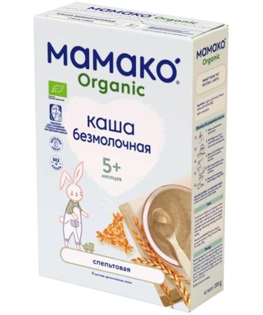 MAMAKO Porridge children's spel -free -free -hearted from 5 months 200 g