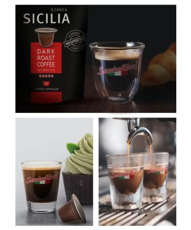 Santa Ricci ROMA coffee coffee for Nespresso 10 pcs - Buy Online on GoSupps.com