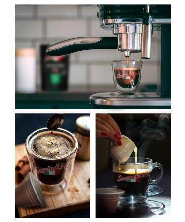 Santa Ricci ROMA coffee coffee for Nespresso 10 pcs - Buy Online on GoSupps.com