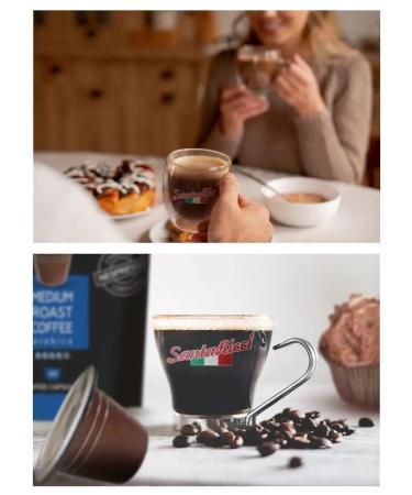 Santa Ricci ROMA coffee coffee for Nespresso 10 pcs - Buy Online on GoSupps.com