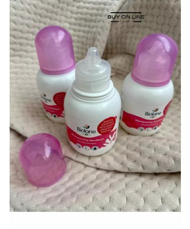 Biolane Soft shampoo for easy combing from three years 200 ml - Buy Online on GoSupps.com