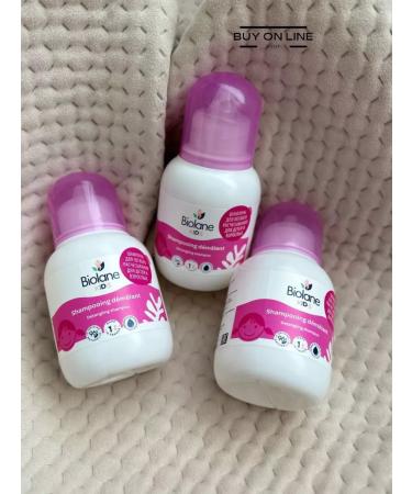 Biolane Soft shampoo for easy combing from three years 200 ml - Buy Online on GoSupps.com