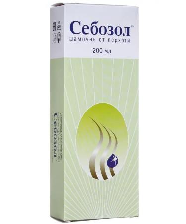 Sebozol Shampoo from dandruff 200 ml - Buy Online on GoSupps.com