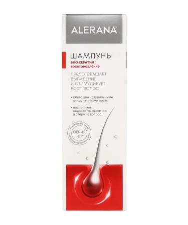 Alerana Shampoo Women's Sur Aleran with bio keratin 250 ml - Buy Online on GoSupps.com