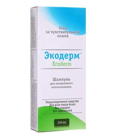 EcoDerm Medical shampoo treatment 150 ml - Buy Online on GoSupps.com