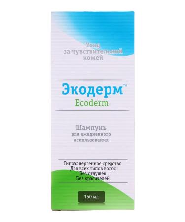 EcoDerm Medical shampoo treatment 150 ml - Buy Online on GoSupps.com