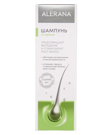 Alerana Hair shampoo against Aleran dandruff 250 ml - Buy Online on GoSupps.com