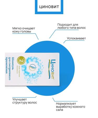 Zinnovite Shampoo for daily use - Buy Online on GoSupps.com