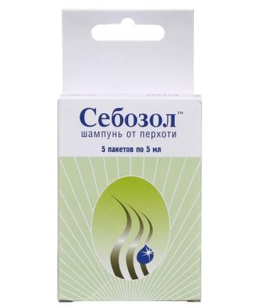 Sebozol 5 ml packet shampoo from dandruff - Buy Online on GoSupps.com