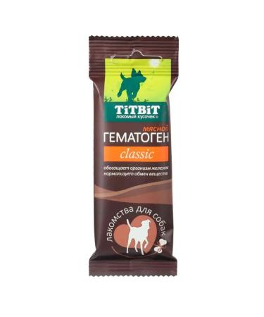 Titbit Dog treating a set of hematogen 3 pcs - Buy Online on GoSupps.com