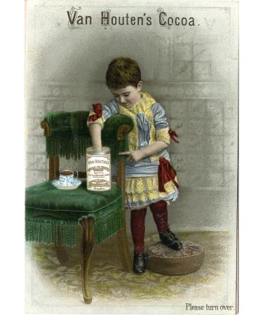 Van Houten Cocoa natural Finest Cacao 0.125kg - Buy Online on GoSupps.com