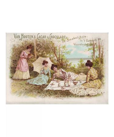 Van Houten Cocoa natural Finest Cacao 0.125kg - Buy Online on GoSupps.com