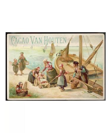 Van Houten Cocoa natural Finest Cacao 0.125kg - Buy Online on GoSupps.com