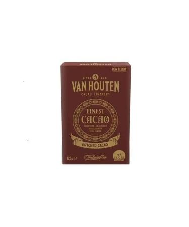 Van Houten Cocoa natural Finest Cacao 0.125kg - Buy Online on GoSupps.com