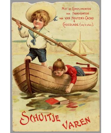 Van Houten Cocoa natural Finest Cacao 0.125kg - Buy Online on GoSupps.com