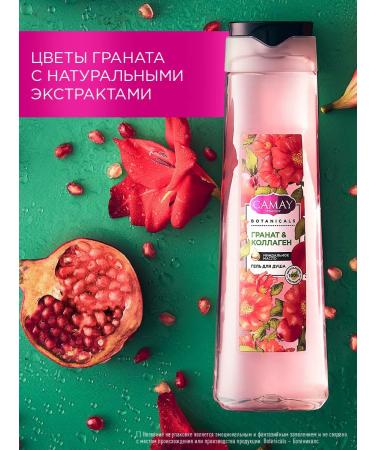Camay Shower gel female perfumed grenade 400 ml - Buy Online on GoSupps.com