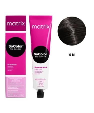 MATRIX Socolor Pre-Bonded 4n Cream