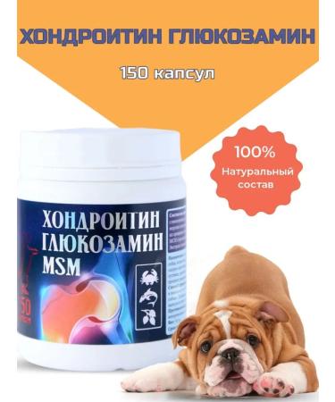 Silver Trail Chondroitin glucosamine MSM 150 capsules