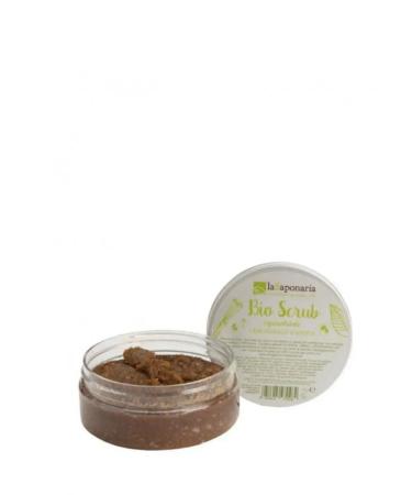 La Saponaria Organic body scrub "lemongrass and mint"