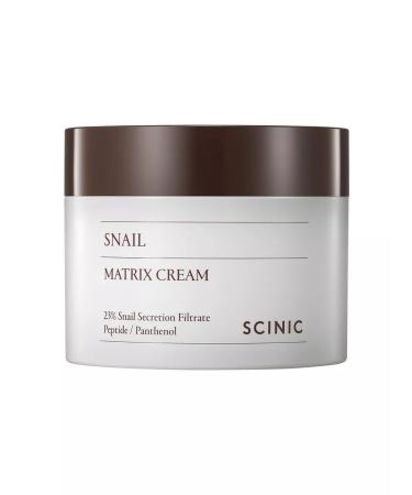 Scinic Facial cream with snails 120ml