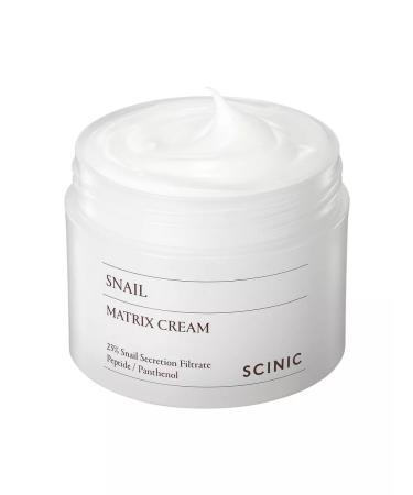 Scinic Facial cream with snails 120ml - Buy Online on GoSupps.com