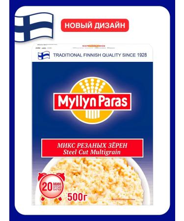 Myllyn Paras Croats mixed with Steel Cut Multigrain 1928 500 g