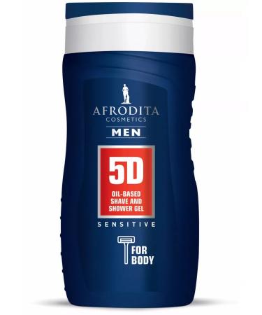 AFRODITA COSMETICS Shower gel and shaving oil