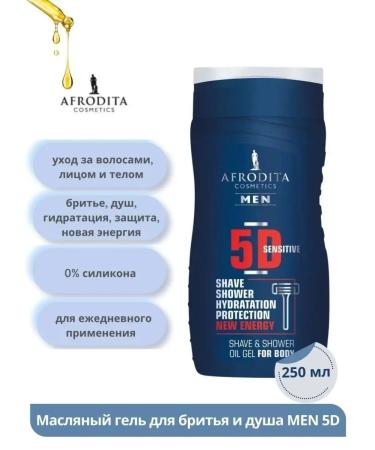 AFRODITA COSMETICS Shower gel and shaving oil - Buy Online on GoSupps.com