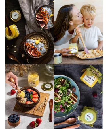 ATMAN Ghee ghee ghee set classic and tomato basil garlic - Buy Online on GoSupps.com